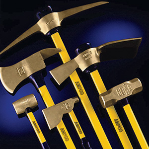 Kit hachas, picos y combas antichispa