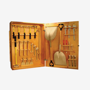 Set de palas y herramientas antichispa